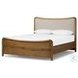 Dover Hockney Linen Performance Fabric King Upholstered Bed