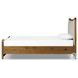 Dover Hockney Linen Performance Fabric King Upholstered Bed