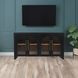 Archimedes Black 4 Door 60" Sideboard