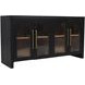 Archimedes Black 4 Door 60" Sideboard