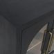 Archimedes Black 4 Door 60" Sideboard