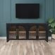 Archimedes Black 4 Door 70" Sideboard