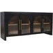 Archimedes Black 4 Door 70" Sideboard