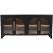 Archimedes Black 4 Door 70" Sideboard