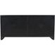 Archimedes Black 4 Door 70" Sideboard
