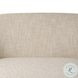 Channing Yuma Cream Performance Fabric 53" Upholstered Chaise