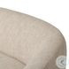 Channing Yuma Cream Performance Fabric 53" Upholstered Chaise
