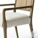 Rothler Alcala Wheat Performance Fabric Dining Armchair