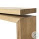 Matthes Worn Oak Veneer 94" Console Table