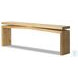 Matthes Worn Oak Veneer 94" Console Table