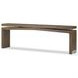 Matthes Rustic Grey Veneer 94" Console Table