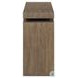Matthes Rustic Grey Veneer 94" Console Table