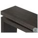 Matthes Smoked Black Veneer 94" Console Table