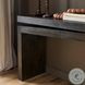 Matthes Smoked Black Veneer 94" Console Table