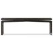 Matthes Smoked Black Veneer 94" Console Table