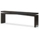Matthes Smoked Black Veneer 94" Console Table