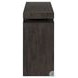 Matthes Smoked Black Veneer 94" Console Table
