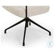 Carrie Light Camel Desk Chair