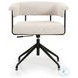 Carrie Light Camel Desk Chair