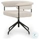 Carrie Light Camel Desk Chair