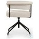 Carrie Light Camel Desk Chair