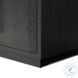 Adolfo Modern Black Ash 94" Media Console