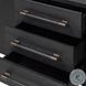 Adolfo Modern Black Ash 94" Media Console