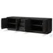 Adolfo Modern Black Ash 94" Media Console