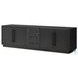 Adolfo Modern Black Ash 94" Media Console