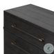 Adolfo Modern Black Ash 6 Drawer Dresser