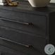 Adolfo Modern Black Ash 6 Drawer Dresser
