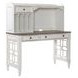 Magnolia Manor Antique White and Weathered Bark 3 Piece Desk Set