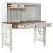 Magnolia Manor Antique White and Weathered Bark 3 Piece Desk Set