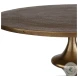 Flight Antique Brass Accent Table