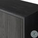 Adolfo Modern Black Ash 4 Door Sideboard