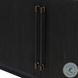 Adolfo Modern Black Ash 4 Door Sideboard