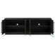 Adolfo Modern Black Ash 4 Door Sideboard