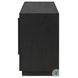 Adolfo Modern Black Ash 4 Door Sideboard