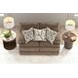 Tyson Hazel Loveseat with Cuddler Cushions