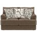 Tyson Hazel Loveseat with Cuddler Cushions