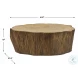 Woods Edge Sierra Brown Coffee Table