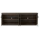 Valen Rustic Brown Oak Veneer 4 Door Sideboard