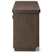 Valen Rustic Brown Oak Veneer 4 Door Sideboard