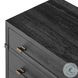 Adolfo Modern Black Ash 3 Drawer Nightstand