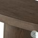 Valen Rustic Brown Oak Veneer 78" Console Table