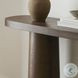 Valen Rustic Brown Oak Veneer 78" Console Table