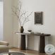 Valen Rustic Brown Oak Veneer 78" Console Table