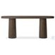 Valen Rustic Brown Oak Veneer 78" Console Table