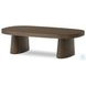 Valen Rustic Brown Oak Veneer Rectangular Coffee Table