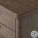 Valen Rustic Brown Oak Veneer 3 Drawer Nightstand